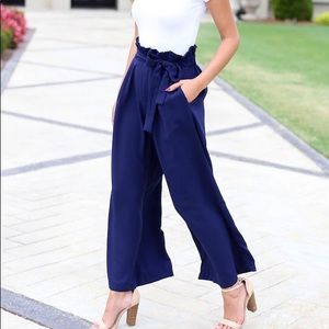 Paperbag Waist Pants
